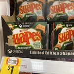 Arnott's BBQ Shapes 145g (Xbox Limited Edition) $1 @ Coles