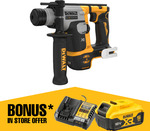 Dewalt Atomic 18V DCH172N-XE Brushless 16mm SDS-Plus Hammer Drill + Bonus 5ah Battery & Charger $248.99 @Bunnings