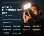 Win US$4,500 Photography Prize Bundle from Lume Cube + Top Brands