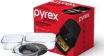 Win Three Pyrex Air Fryer Kit 3 Piece Sets Worth $120 from Taste