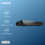 Reolink RLN8-410 NVR with 2TB HDD US$178.20 (~A$268.89) Delivered @ Reolink AliExpress