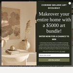 Win a $5,000 Art Bundle from Corinne Melanie