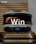 Win a Gozney Arc Pizza Oven + Booster from Melbourne Food and Wine