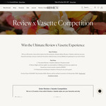 Win The Entire Review x Vasette Collection & Floral Workshop at Vasette in Fitzroy (Including Flights and Accom) from Review