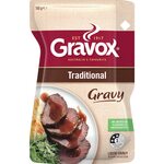 ½ Price Gravox Traditional Gravy Pouch Varieties 165g $1.75 @ Woolworths