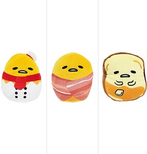 Squishmallows Gudetama Plush 20cm - Assorted - $10 Each (Was $20) + Delivery ($0 C&C/ in-Store/ $65 Order) @ BIG W