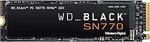 WD_BLACK SN770 2TB PCIe 4.0 NVMe M.2 SSD $195.70 Delivered @ Amazon US via AU