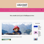 Win a Double Movie Pass to Paddington in Peru from Gold Coast Magazine