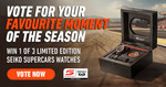 Win 1 of 3 SRPL01K Seiko 5 Supercars Limited Edition Watches Valued at $750 Each from Seiko Australia and Supercars