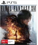 [PS5] Final Fantasy XVI $31.98, God of War: Ragnarok $49.98, Gran Turismo 7 $49.98 + Delivery ($0 /w eBay Plus) @ EB Games eBay