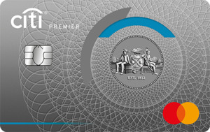 Citi Premier Credit Card: 110,000 Bonus Velocity Frequent Flyer Points - $8,000 Spend in 3 Months, $300 Annual Fee @ Citi Bank