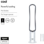 [eBay Plus] Dyson Cool Tower Fan (White/Silver) $298 Delivered @ Dyson Australia eBay