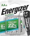 Energizer Rechargeable Batteries AA 4P $14.25 ($12.82 S&S) + Delivery ($0 with Prime/ $59 Spend) @ Amazon AU