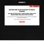 Win 1 of 3 GoPro Hero 13 Action Cameras from Moto GP / Dorna Sports SL [Requires Free Account]