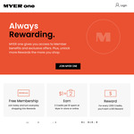 $30 Evoucher with Any Eligible Purchase @Myer