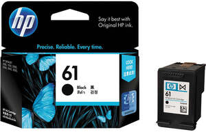 HP 61 Black Ink Cartridge $37 + Delivery ($0 C&C/ in-Store) @ JB Hi-Fi ($35.15 Price Beat @ Officeworks)