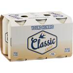 Young Henrys Classic Crisp Mid Can 375ml X 6 Pack $5 @ Woolworths