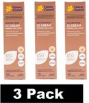 3x Cancer Council Face Day Wear CC Cream SPF50 Light Tint 50g $19.99 (RRP $68.85) Delivered @ Lower Price People eBay