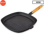 Ortega Cast Iron Cookware: 24cm Crepe Pan $6.48, 22cm Grill With Spout $7.48 + Delivery ($0 with OnePass) @ Catch