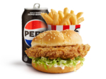 Regular Original Crispy Combo $5.95 / Large Combo $8.45 - Pick up Only @ KFC (App Required)