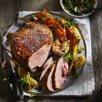 Lamb Leg Roast 1.8kg - 2.8kg $12.00/kg (Save $8.40/kg) @ Woolworths