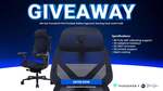 Win a ThunderX3 FLEX Pro Mesh Edition Gaming Chair from Blue and Queenie