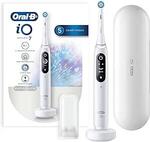 Oral-B iO 7 Gentle Care Sensitive Electric Toothbrush with Travel Case, Magnetic Charger, White $189.05 Delivered @ Amazon AU