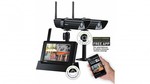 Uniden ‘Guardian’ Digital Wireless Surveillance System G2720+Bonus Indoor Camera $428 @ HN