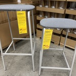 [NSW, QLD, VIC] GRÅSALA Bar Stool Grey 62 or 75cm $19 in Limited Stores Only @ IKEA