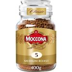 Moccona Classic Medium Roast 400g $19.50 (Was $32.50) @ Woolworths