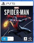 [PS5] Marvel's Spider-Man Miles Morales $39 + Delivery ($0 with Prime/ $59 Spend) @ Amazon AU