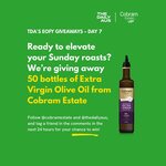 Win 1 of 50 Bottles of Cobram Estate’s Extra Virgin Olive Oil from The Daily Australia + Cobram Estate