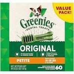 [Prime] Greenies Dental Dog Treats Petite 1.02kg $47.50 ($42.75 S&S) Delivered @ Amazon AU
