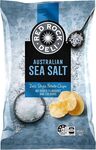Red Rock Deli Sea Salt Potato Chips 165g $3.15 ($2.83 Sub & Save) + Delivery ($0 with Prime/ $59 Spend) @ Amazon AU
