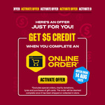 $5 Credit after Completing an Online Order + Delivery ($0 C&C/ $130 Order) @ Supercheap Auto