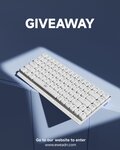 Win a Mk84 Low Profile Keyboard from Eweadn