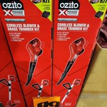 [VIC] Ozito 18V 2.5Ah Cordless Blower and Grass Trimmer Kit $99 @ Bunnings, Coburg