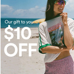 $10 off Minimum $50 Spend In-store or Online (Perks Membership Required) @ Cotton On