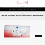 Win The Dermapen Age-Defying Starter Kit Valued at $191 from Slim Magazine