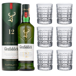 Glenfiddich 12 Year Old (RRP $89) & Set of 6 Whisky Glasses (RRP $39) $84.99 + Del ($0 VIC C&C/ $200 Order) @ Skull & Barrel