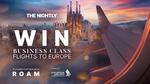 Win Business Class Flights for 2 to Europe Flying Singapore Airlines Worth up to $35,888 from West Australian Newspapers