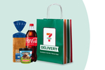 $0 Delivery Fee (Save $6.55) on Orders over $15 (+ Service Fee) @ 7-Eleven via App