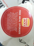 Hungry Jacks Free Meal Upgrade (Drive through Promo)