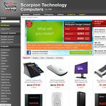 FREE Shipping Australia Wide on Orders over $200 - Sunday March 3rd Only - Scorptec