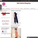 50% OFF on Jumpsuits! FREE SHIPPING within Australia!