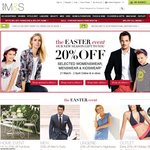 £5 off When Spending £35 on Clothing @ Marks & Spencer Using Code EASTER35 until This Sunday