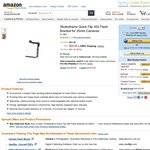 Stroboframe Quick Flip 350 Camera Bracket (about $35 Delivered). Cheapest Amazon Price Ever