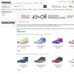 Save 45% on Saucony Progrid Kinvara 3 Running Shoes for Women and Men $67 Delivered @ Amazon