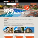 Jetstar $99 Hotel Sale