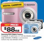 All the 8's ;-) $88 for an 8 MP Samsung camera